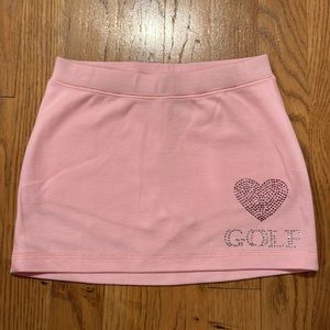 💗 Rhinestone studded golf skirt - NEW 💗